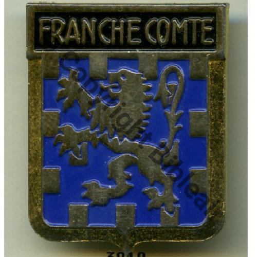 A1080 1976+ ET 2.61 FRANCHE COMTE ORLEANS  PARIS INSIGNE 10EurInv 